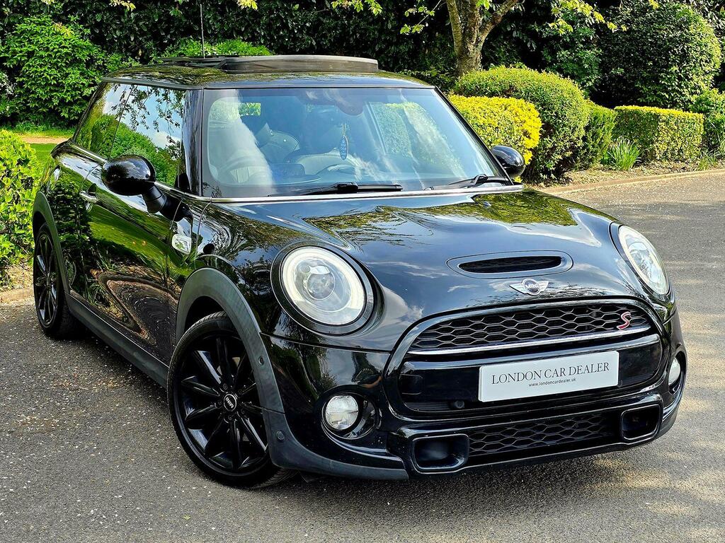 Mini Hatch Hatchback 2.0 Cooper S 3-Door Hatch 2015 Black