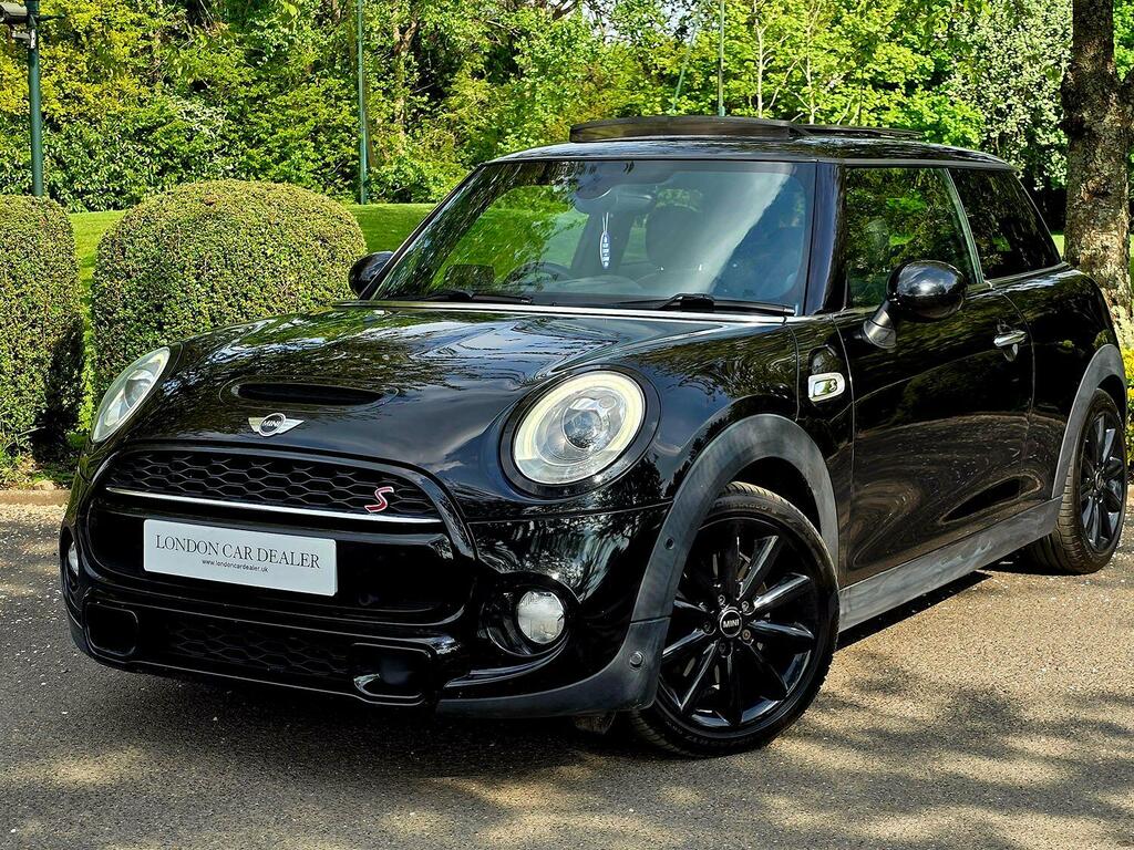 Mini Hatch Hatchback 2.0 Cooper S 3-Door Hatch 2015 RF65TKZ Black #3