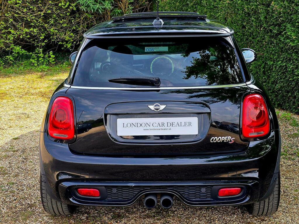 Mini Hatch Hatchback 2.0 Cooper S 3-Door Hatch 2015 RF65TKZ Black #2