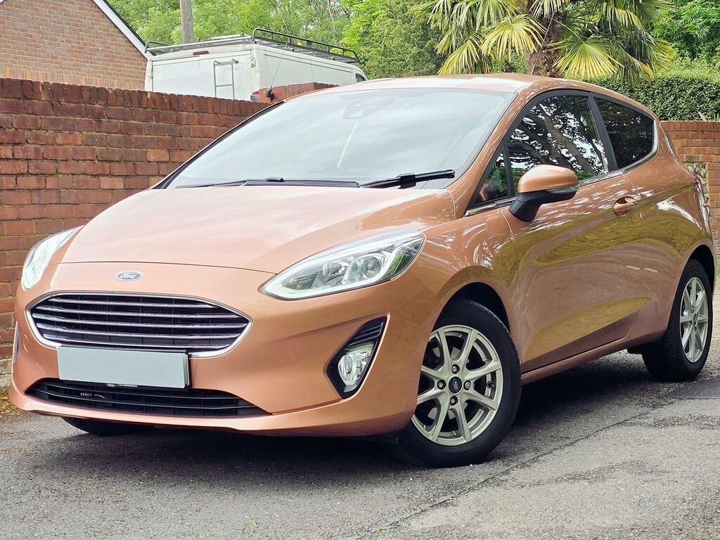 Ford Fiesta Hatchback 1.0 T Ecoboost Zetec Bo Play Series 20 BP18DFF Brown #3