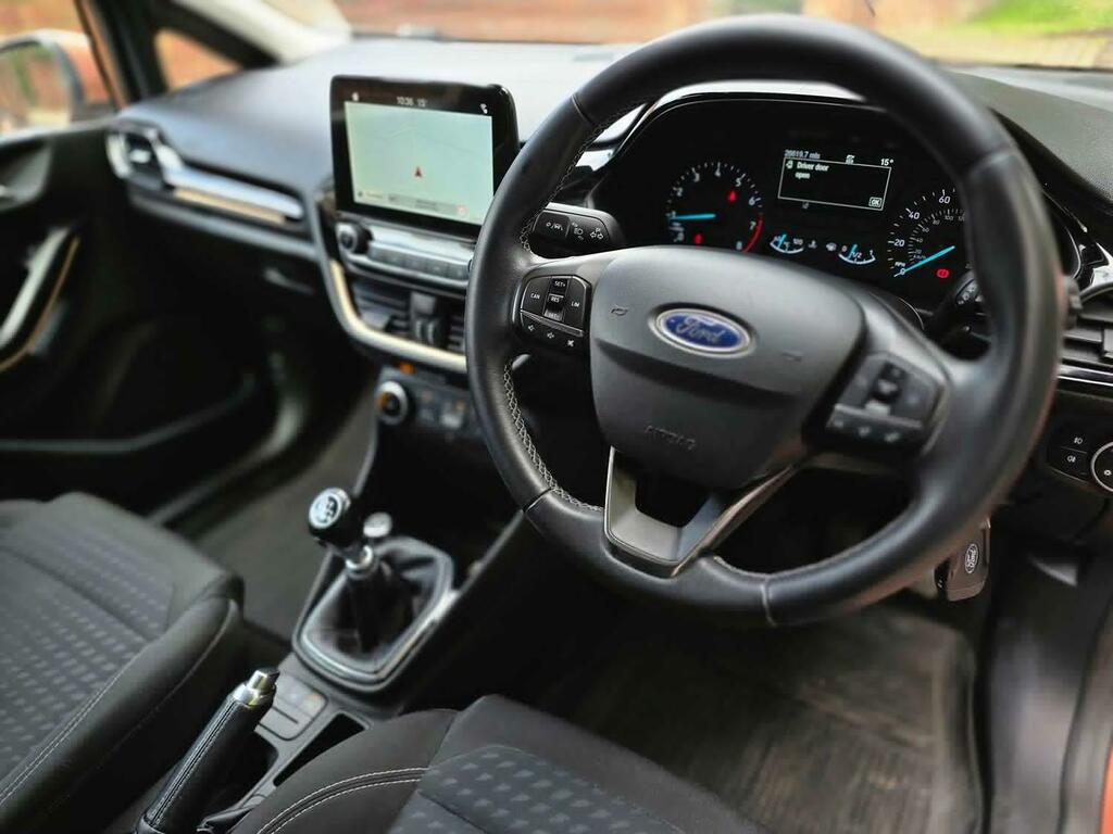 Ford Fiesta Hatchback 1.0 T Ecoboost Zetec Bo Play Series 20 BP18DFF Brown #5