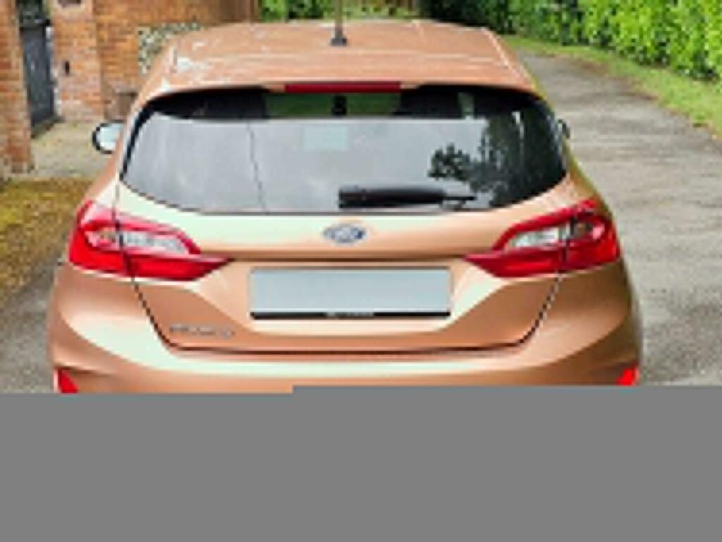 Ford Fiesta Hatchback 1.0 T Ecoboost Zetec Bo Play Series 20 BP18DFF Brown #2