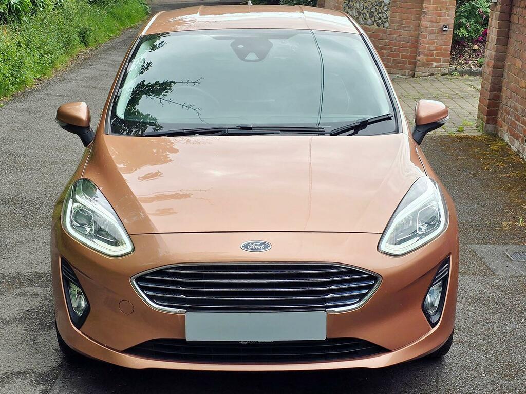 Ford Fiesta Hatchback 1.0 T Ecoboost Zetec Bo Play Series 20 BP18DFF Brown #4
