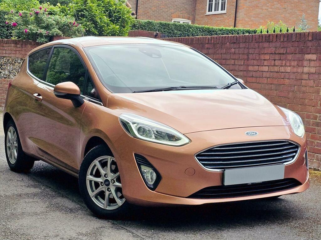 Ford Fiesta Hatchback 1.0 T Ecoboost Zetec Bo Play Series 20 Brown