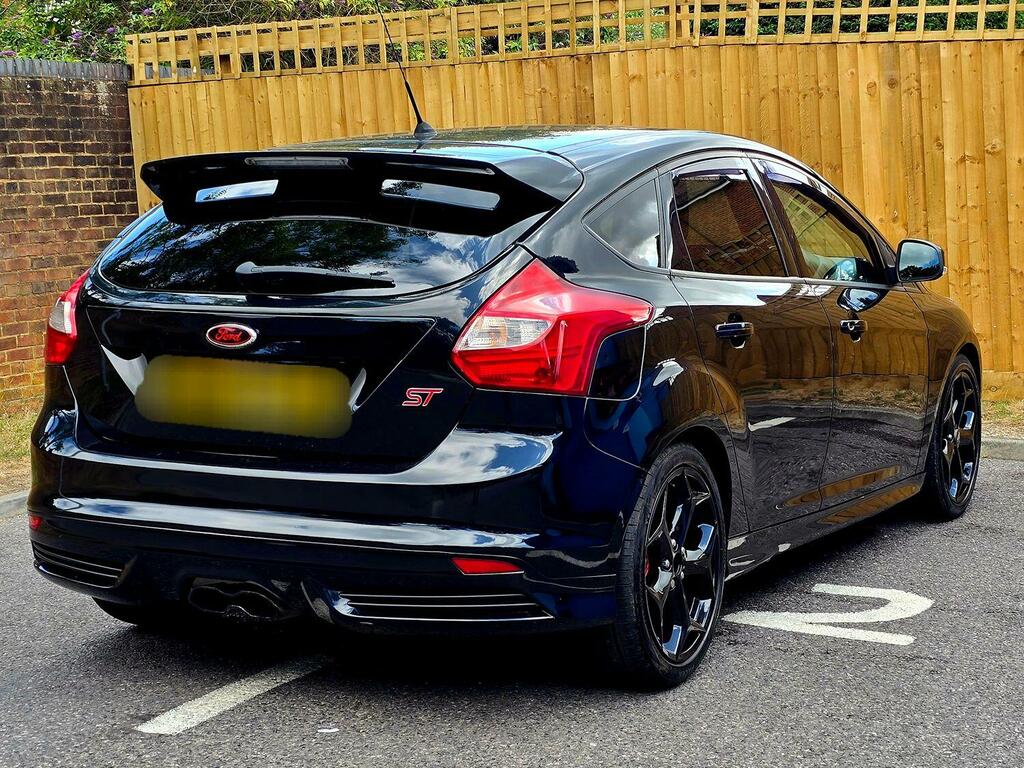 Ford Focus Hatchback 2.0 T Ecoboost St-2 2014 MX64WRJ Black #6