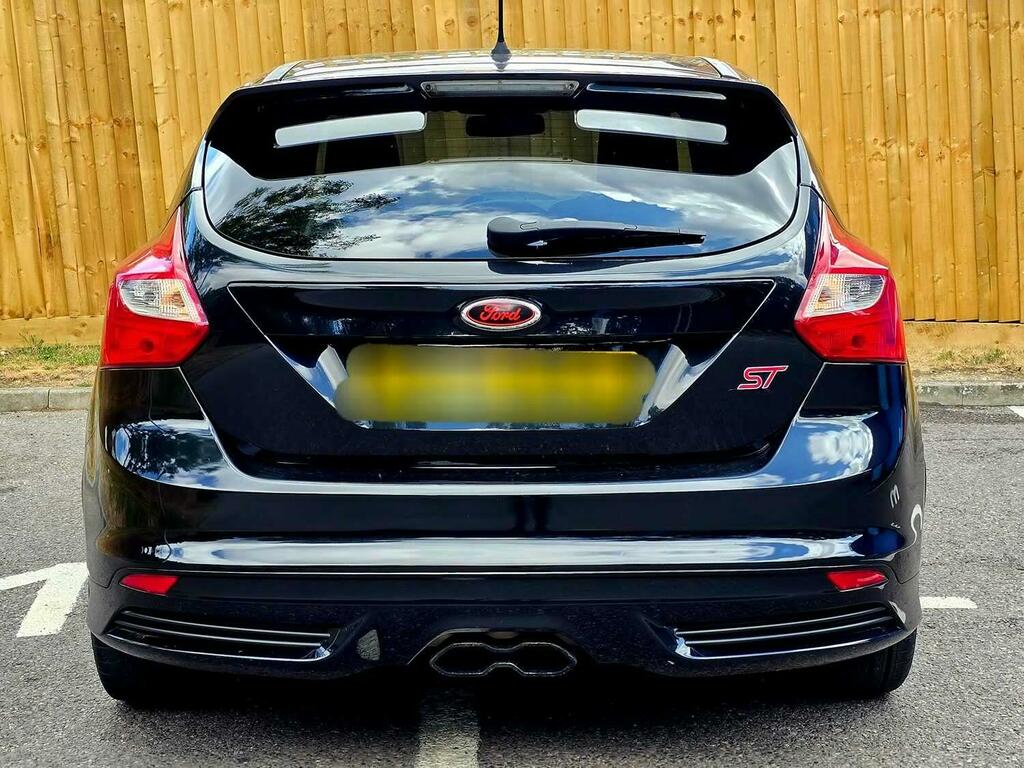 Ford Focus Hatchback 2.0 T Ecoboost St-2 2014 MX64WRJ Black #5