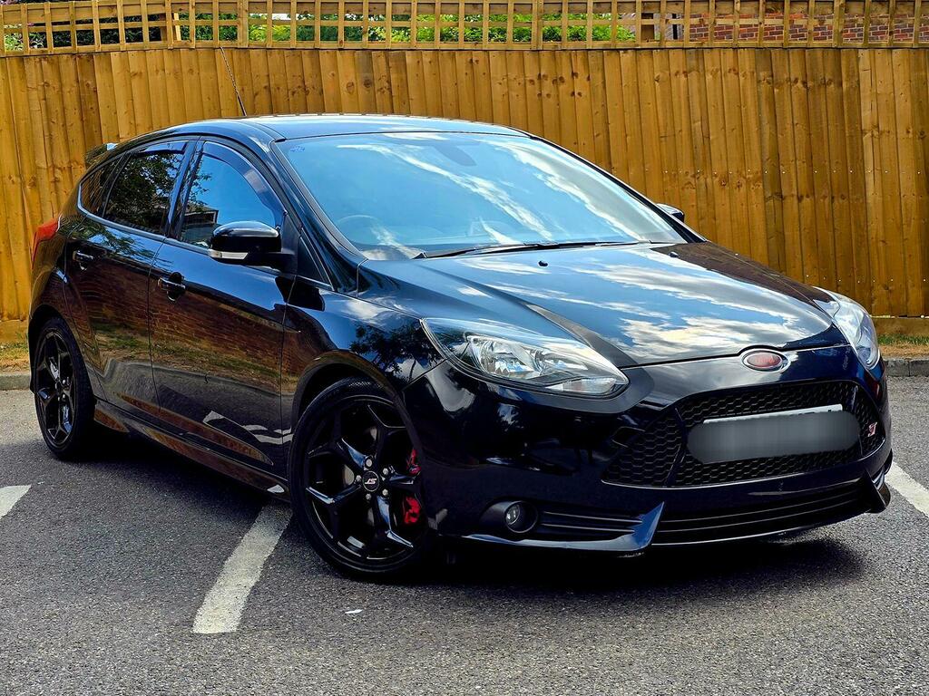 Ford Focus Hatchback 2.0 T Ecoboost St-2 2014 Black