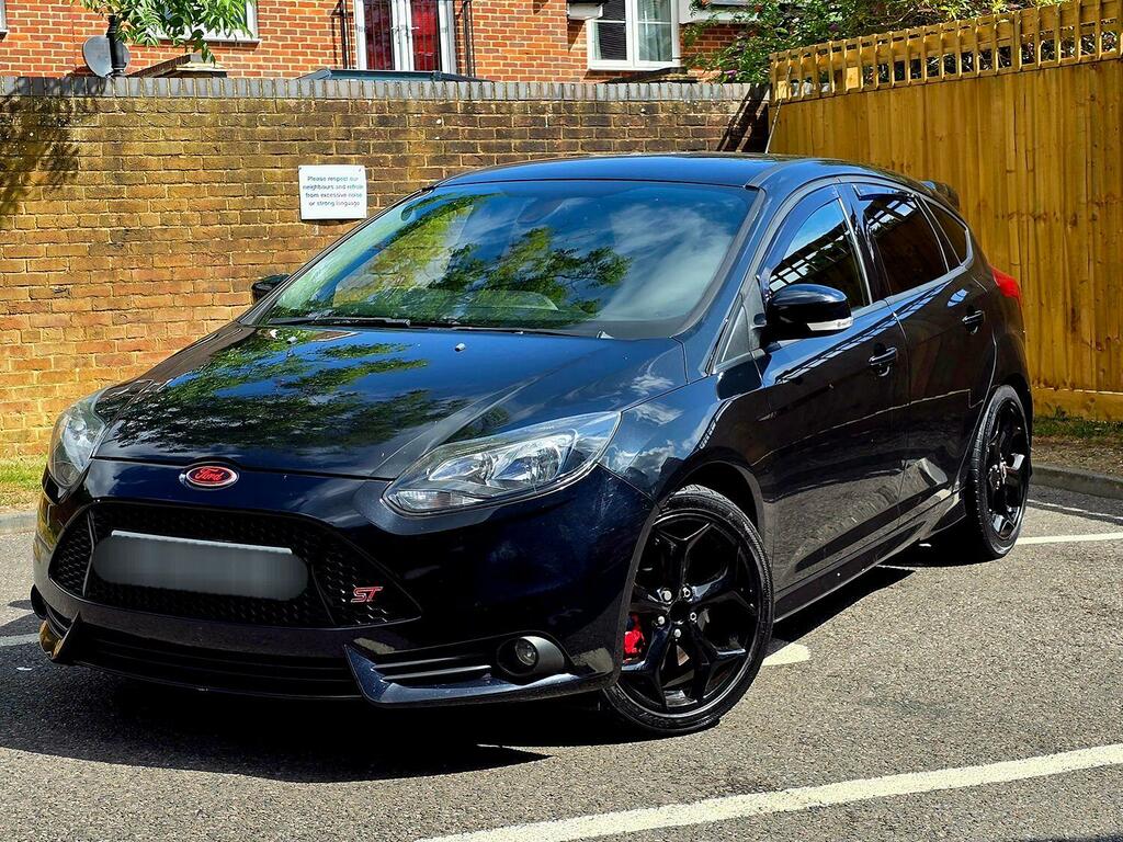 Ford Focus Hatchback 2.0 T Ecoboost St-2 2014 MX64WRJ Black #3