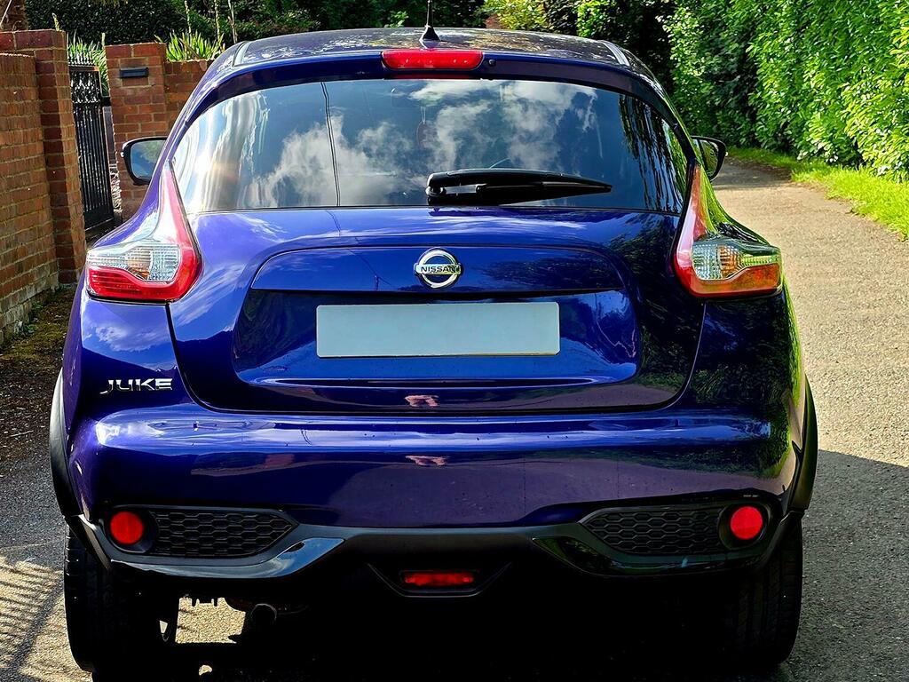 Nissan Juke Suv 1.2 Dig-t Tekna 2016 GF66LLC Blue #6