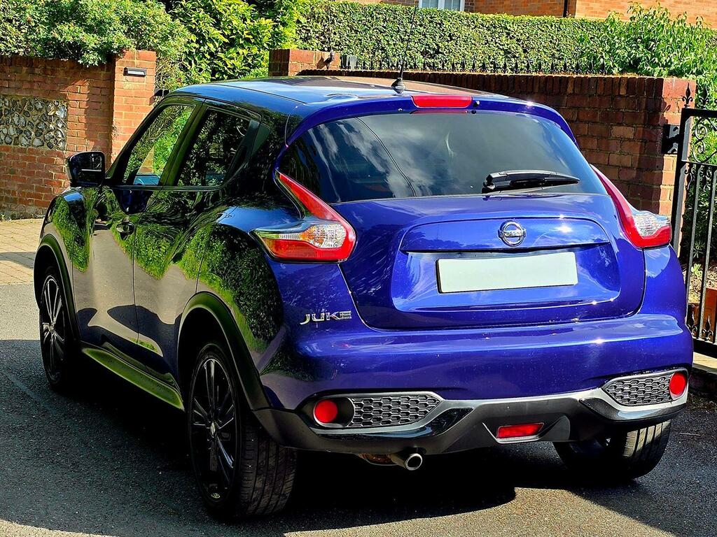 Nissan Juke Suv 1.2 Dig-t Tekna 2016 GF66LLC Blue #5