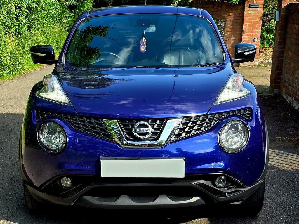 Nissan Juke Suv 1.2 Dig-t Tekna 2016 GF66LLC Blue #2
