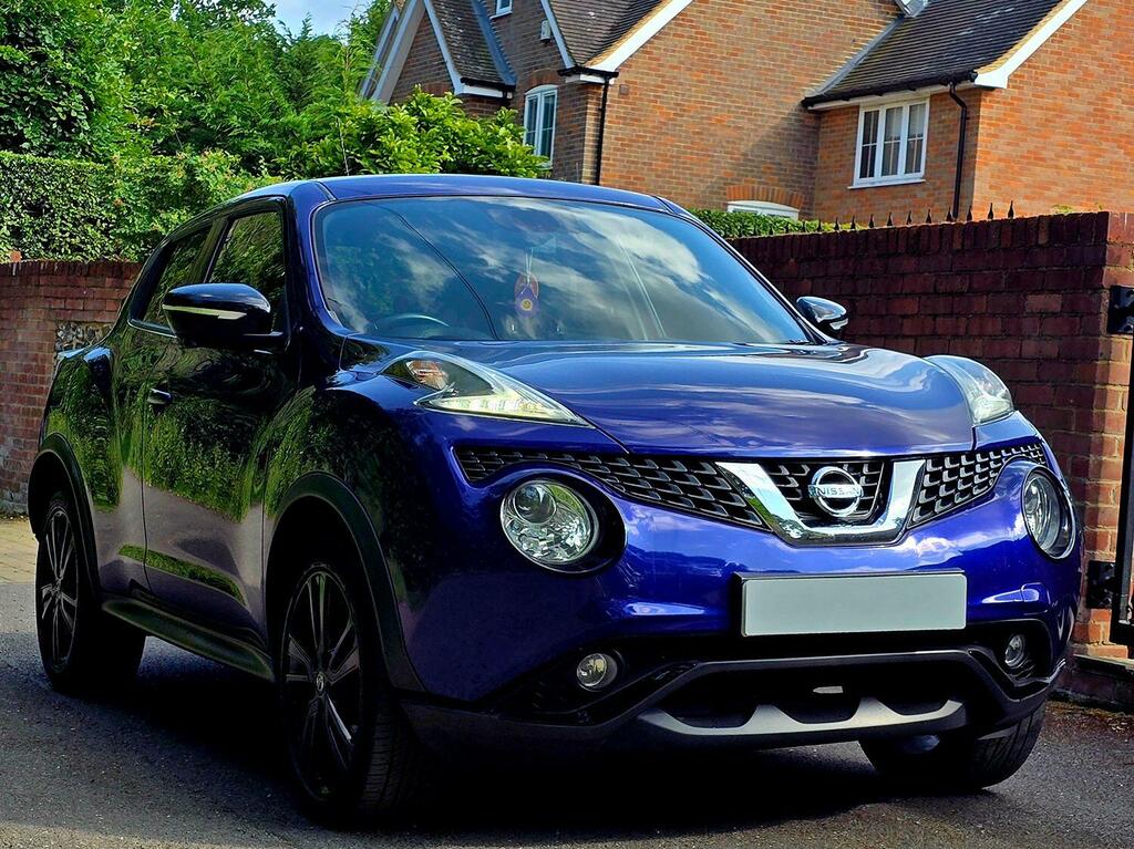 Nissan Juke Suv 1.2 Dig-t Tekna 2016 Blue