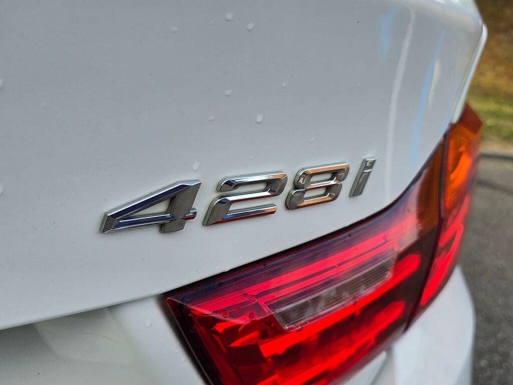BMW 4 Series Gran Coupe Hatchback 2.0 428I Sport Gran Coupe 2014 YE64FSN White #5