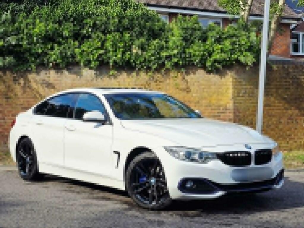 BMW 4 Series Gran Coupe Hatchback 2.0 428I Sport Gran Coupe 2014 White