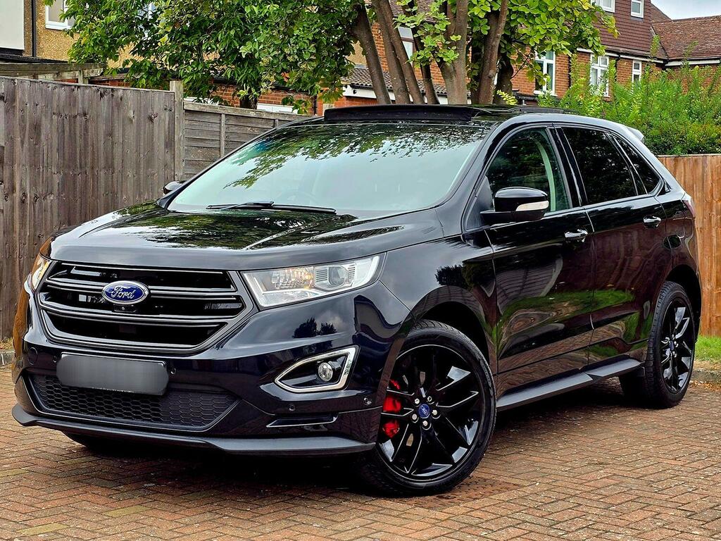Ford Edge Suv 2.0 Tdci Sport 2016 PO66YTA Black #2