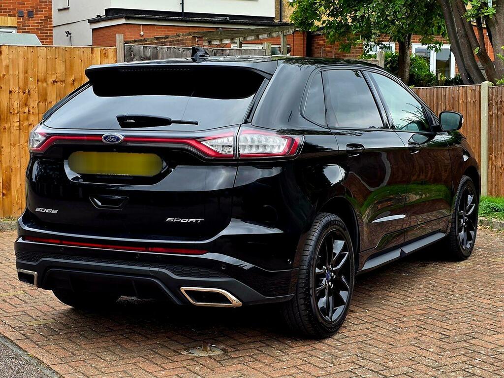Ford Edge Suv 2.0 Tdci Sport 2016 PO66YTA Black #6
