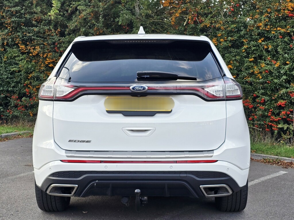 Ford Edge Suv 2.0 Tdci St-line 2018 YX18PWJ White #6