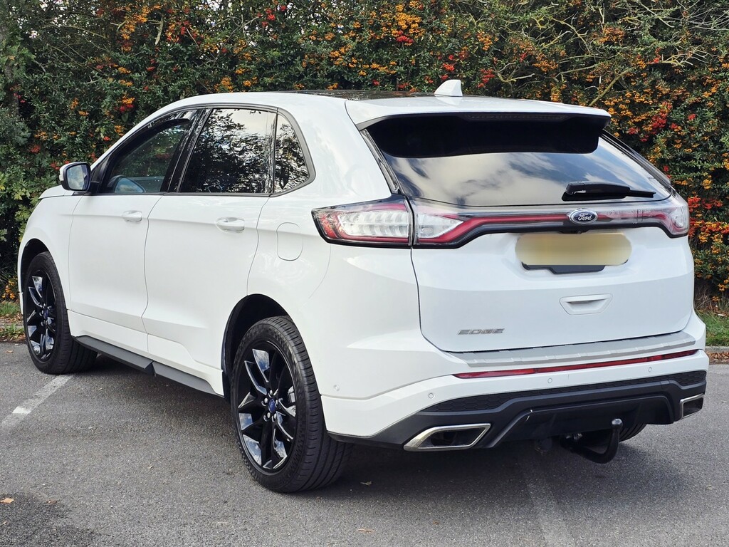 Ford Edge Suv 2.0 Tdci St-line 2018 YX18PWJ White #5