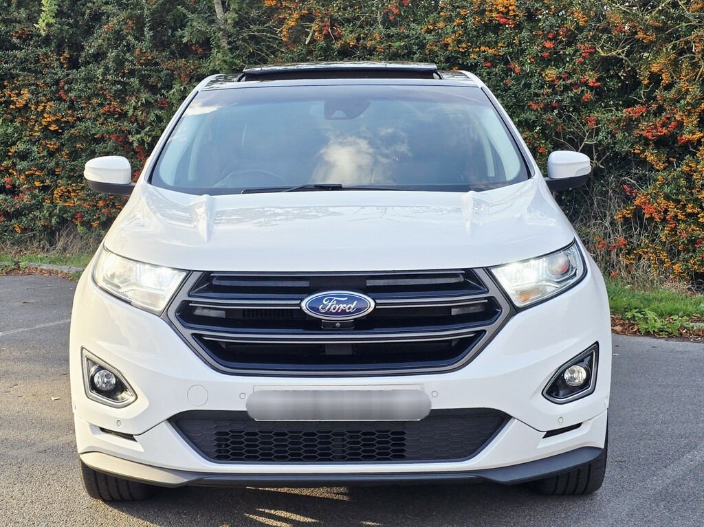 Ford Edge Suv 2.0 Tdci St-line 2018 YX18PWJ White #2