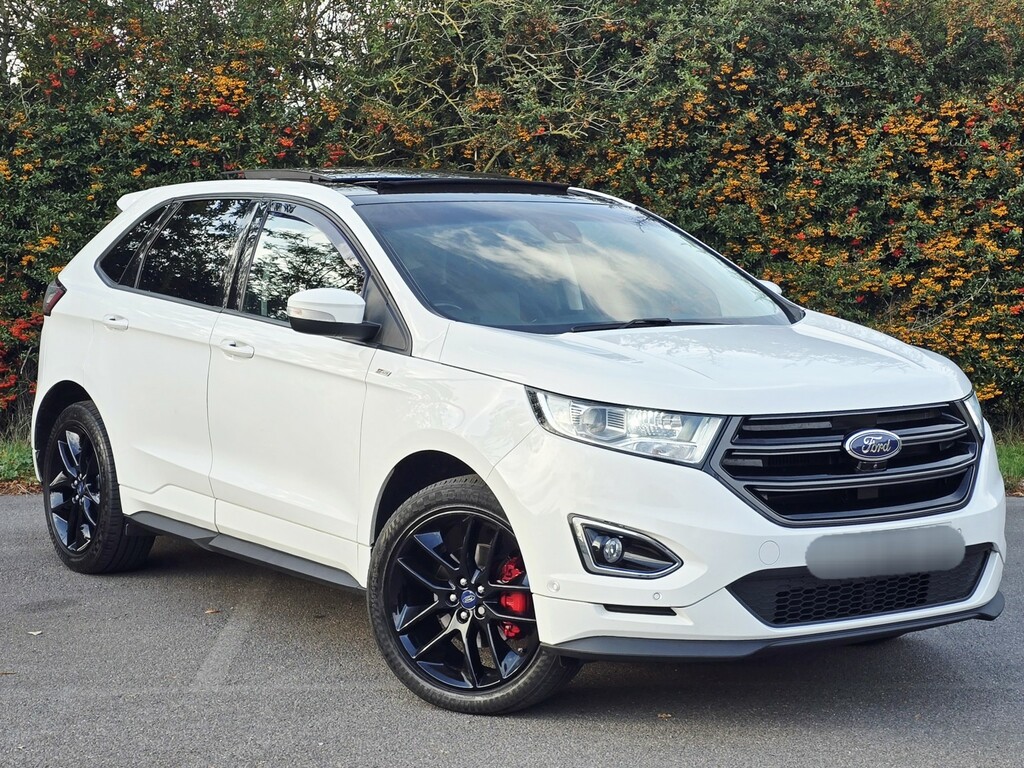 Ford Edge Suv 2.0 Tdci St-line 2018 White
