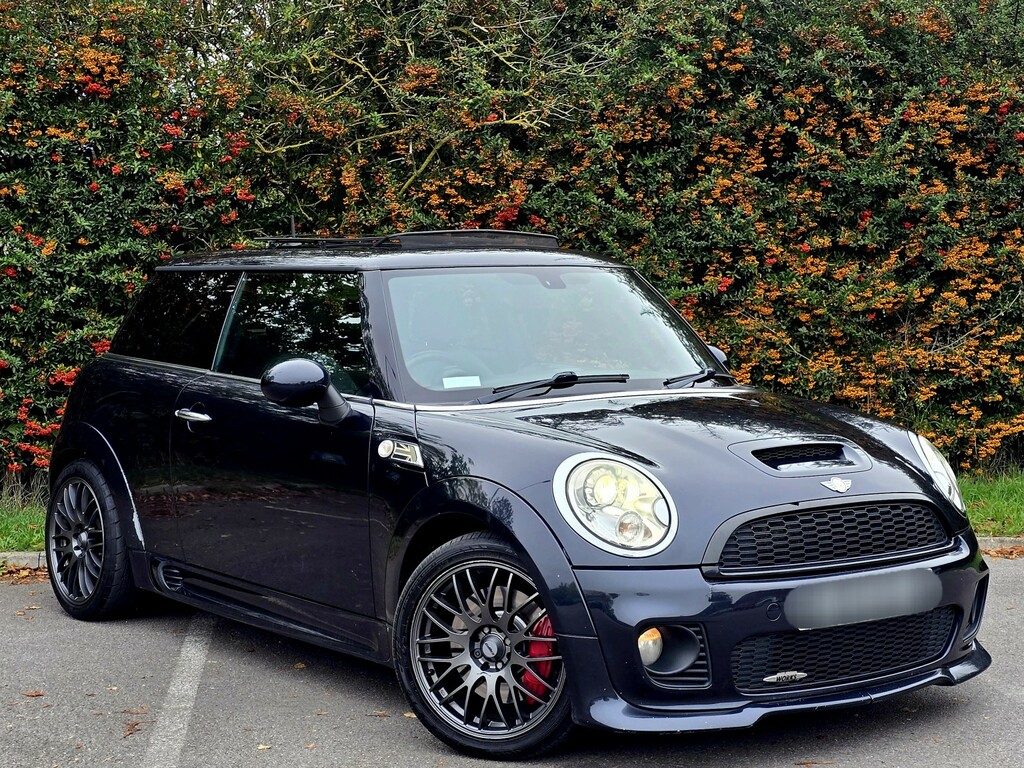 Mini Hatch Hatchback 1.6 John Cooper Works Hatch 2008 Black
