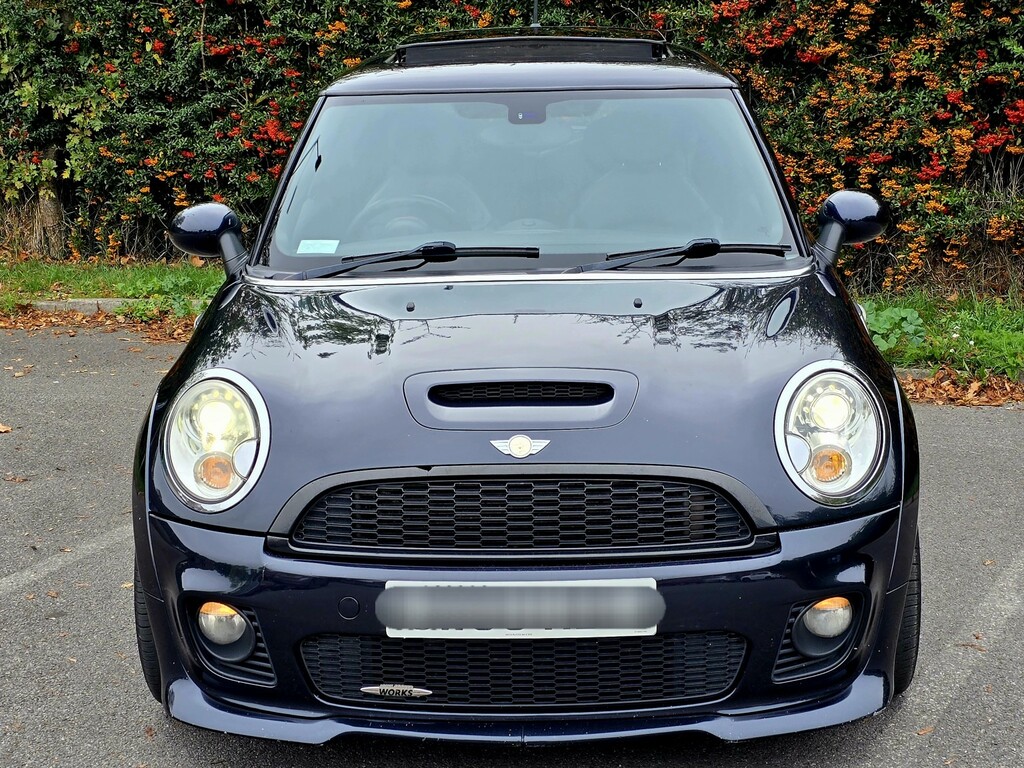 Mini Hatch Hatchback 1.6 John Cooper Works Hatch 2008 OW08HBX Black #2