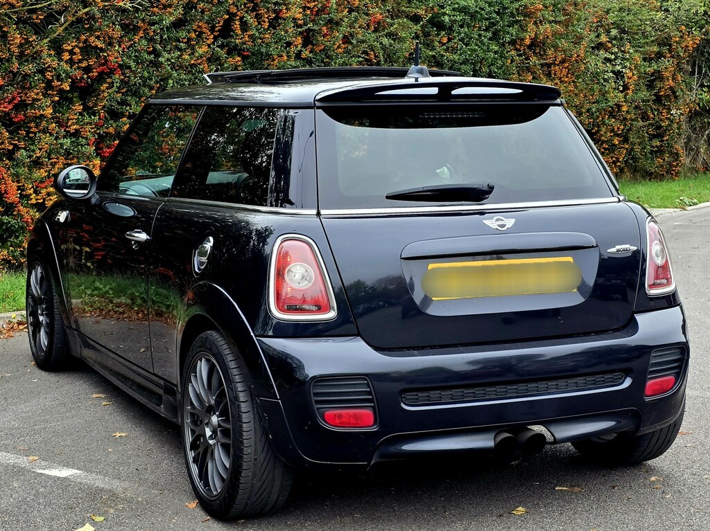 Mini Hatch Hatchback 1.6 John Cooper Works Hatch 2008 OW08HBX Black #6