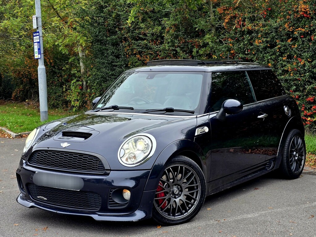 Mini Hatch Hatchback 1.6 John Cooper Works Hatch 2008 OW08HBX Black #3