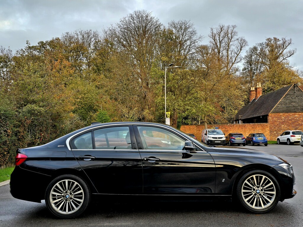 BMW 3 Series Saloon 2.0 330E Luxury Saloon 2017 CN17SBY Black #4