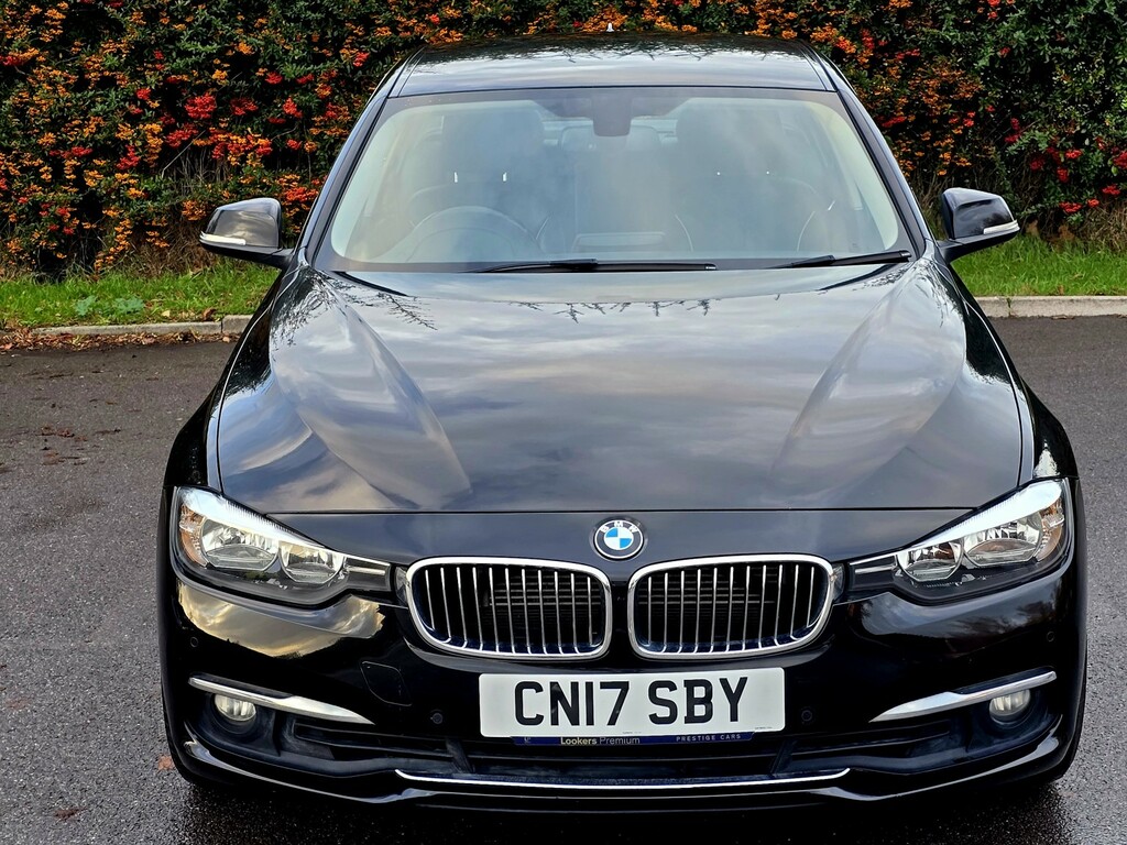 BMW 3 Series Saloon 2.0 330E Luxury Saloon 2017 CN17SBY Black #6