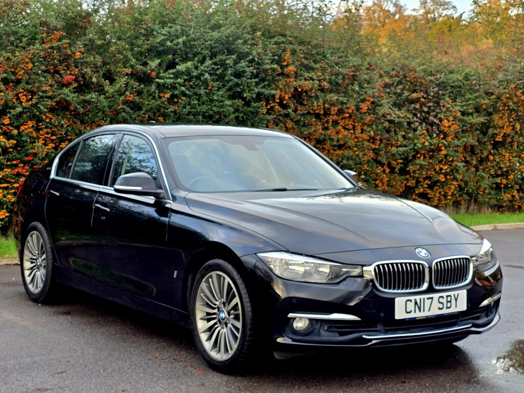 BMW 3 Series Saloon 2.0 330E Luxury Saloon 2017 Black