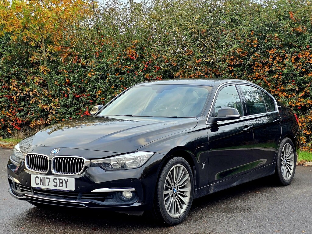 BMW 3 Series Saloon 2.0 330E Luxury Saloon 2017 CN17SBY Black #3