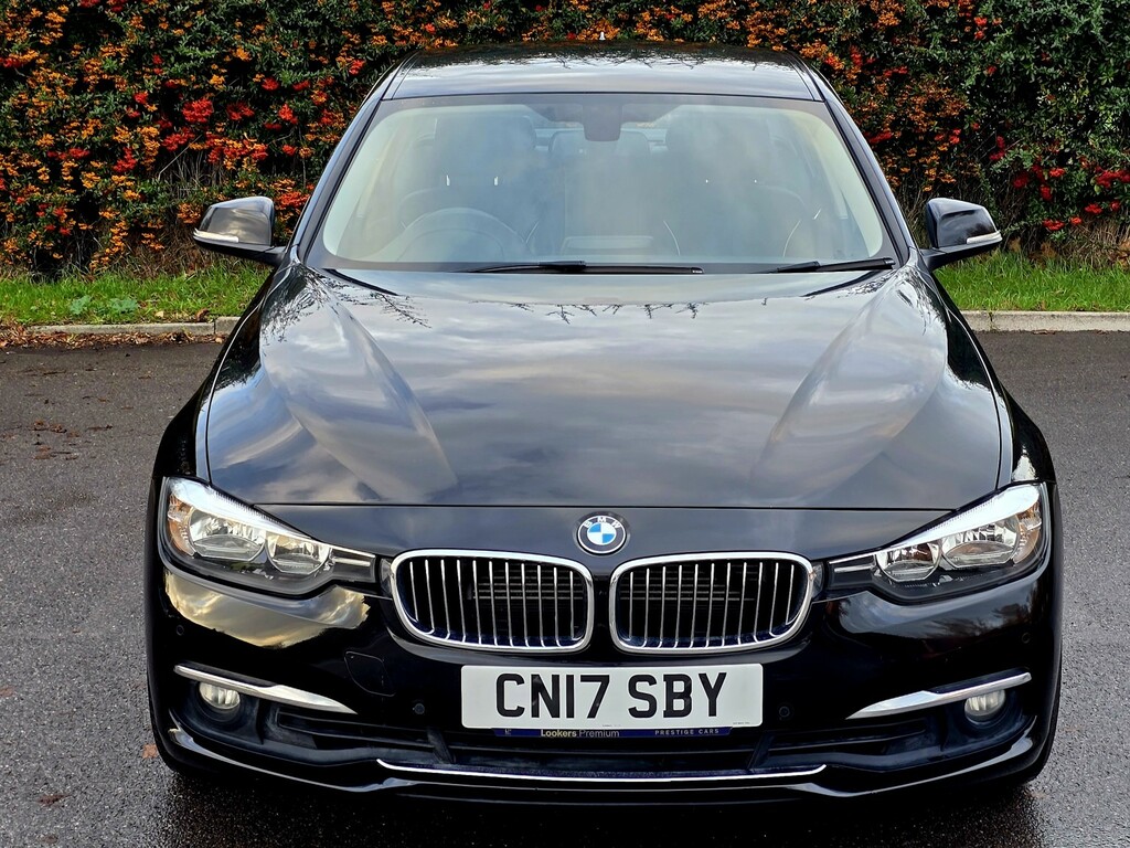 BMW 3 Series Saloon 2.0 330E Luxury Saloon 2017 CN17SBY Black #2