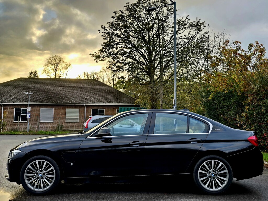 BMW 3 Series Saloon 2.0 330E Luxury Saloon 2017 CN17SBY Black #5