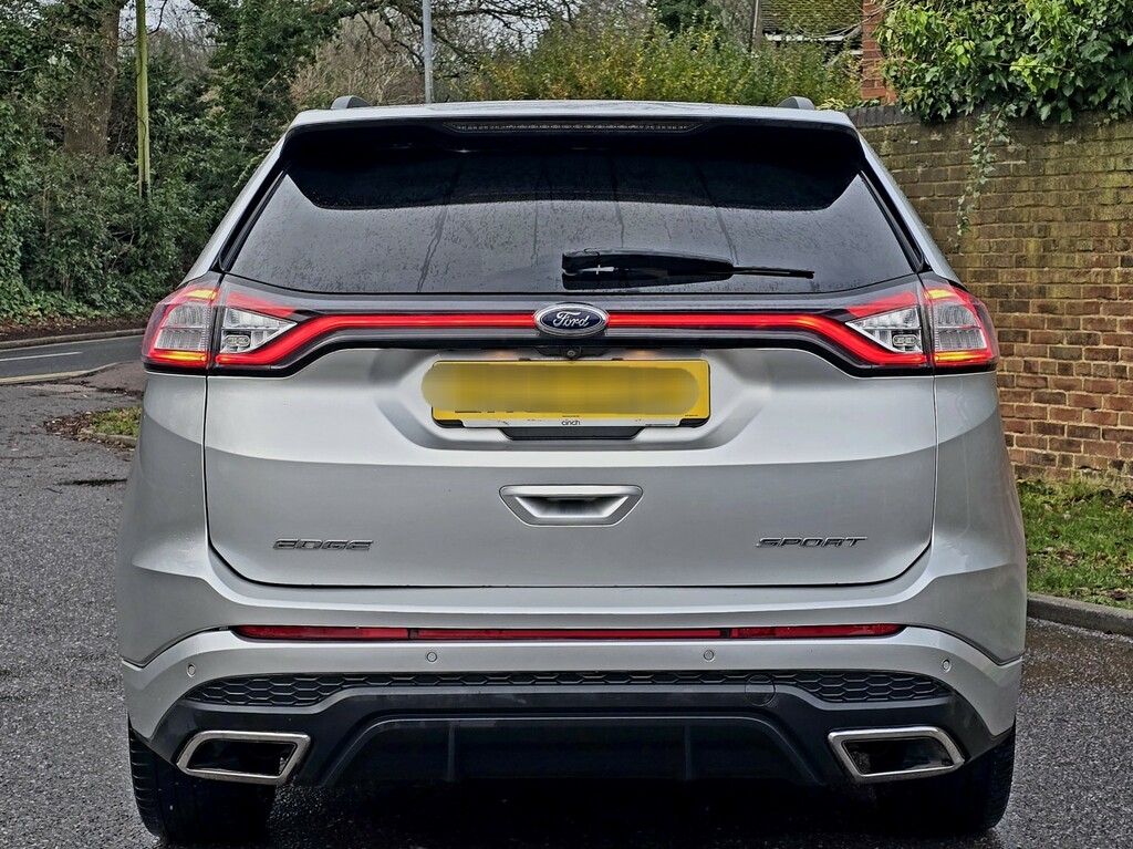 Ford Edge Suv 2.0 Tdci Sport 2017 EK67ZZU Silver #5