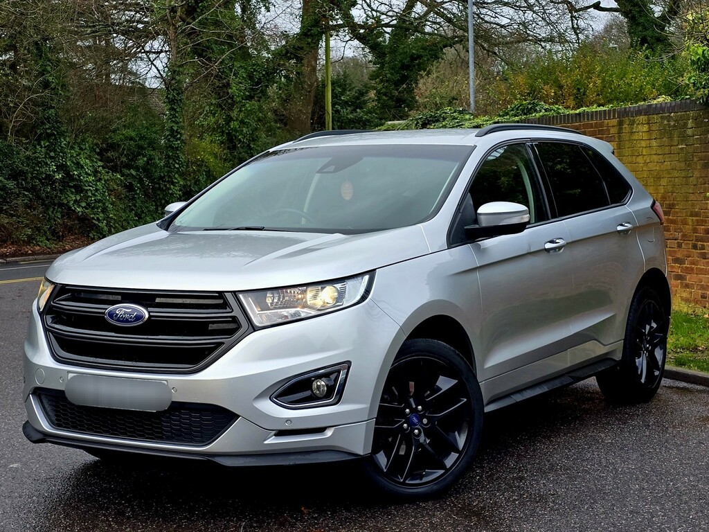 Ford Edge Suv 2.0 Tdci Sport 2017 EK67ZZU Silver #3