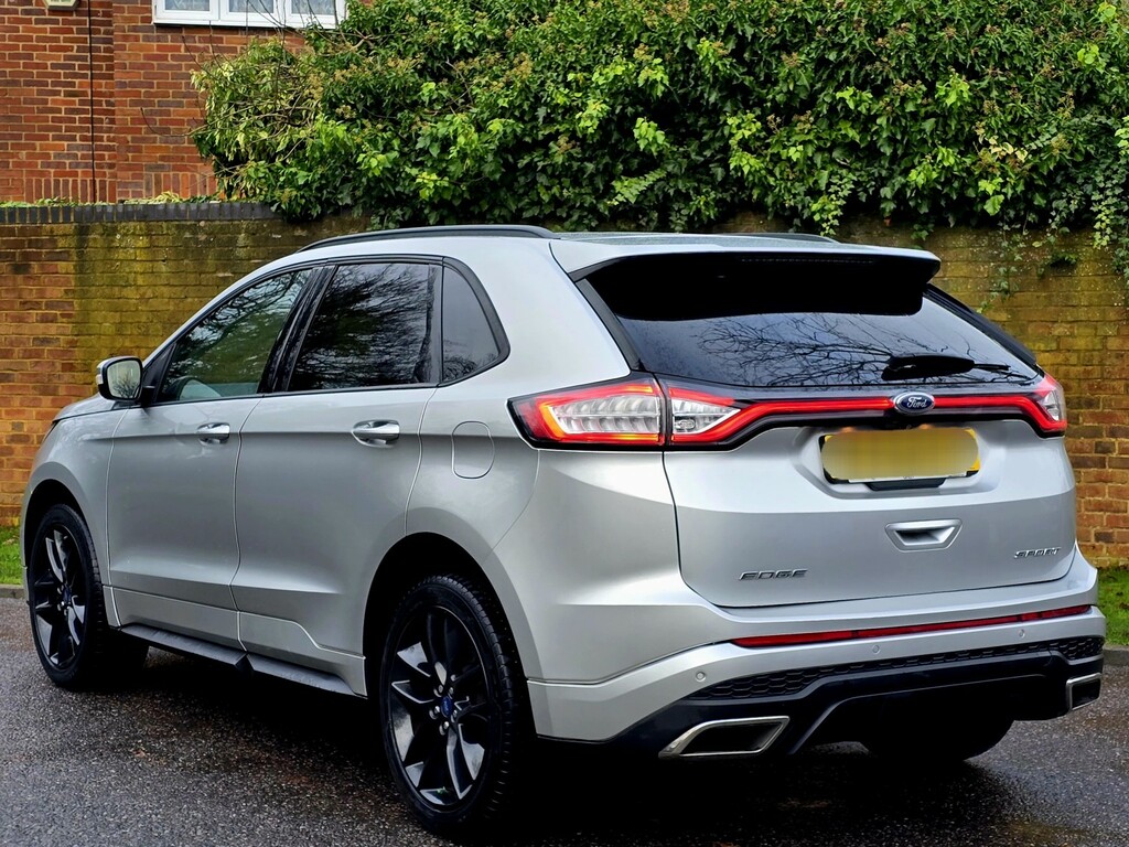 Ford Edge Suv 2.0 Tdci Sport 2017 EK67ZZU Silver #4