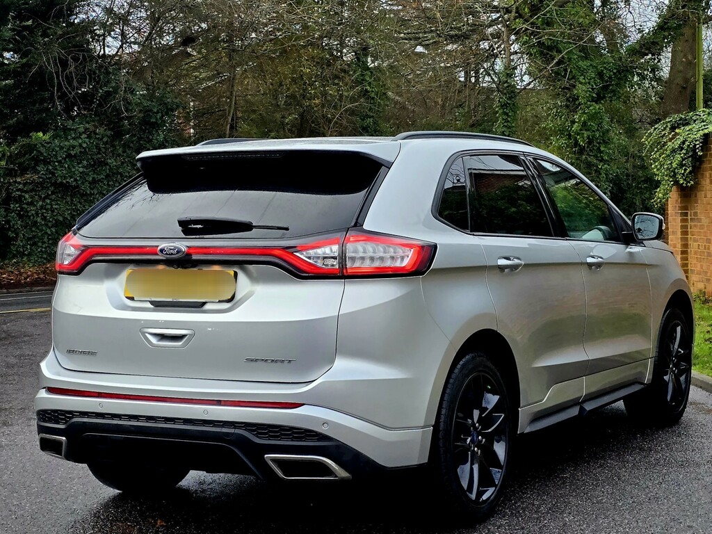 Ford Edge Suv 2.0 Tdci Sport 2017 EK67ZZU Silver #6
