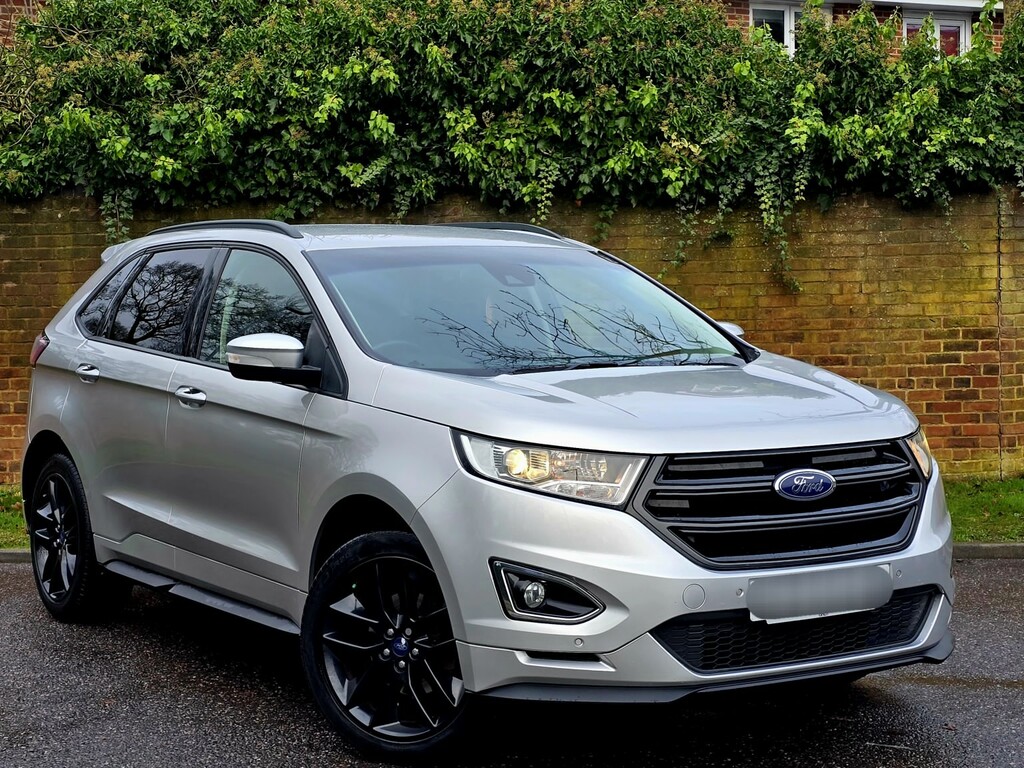 Ford Edge Suv 2.0 Tdci Sport 2017 Silver