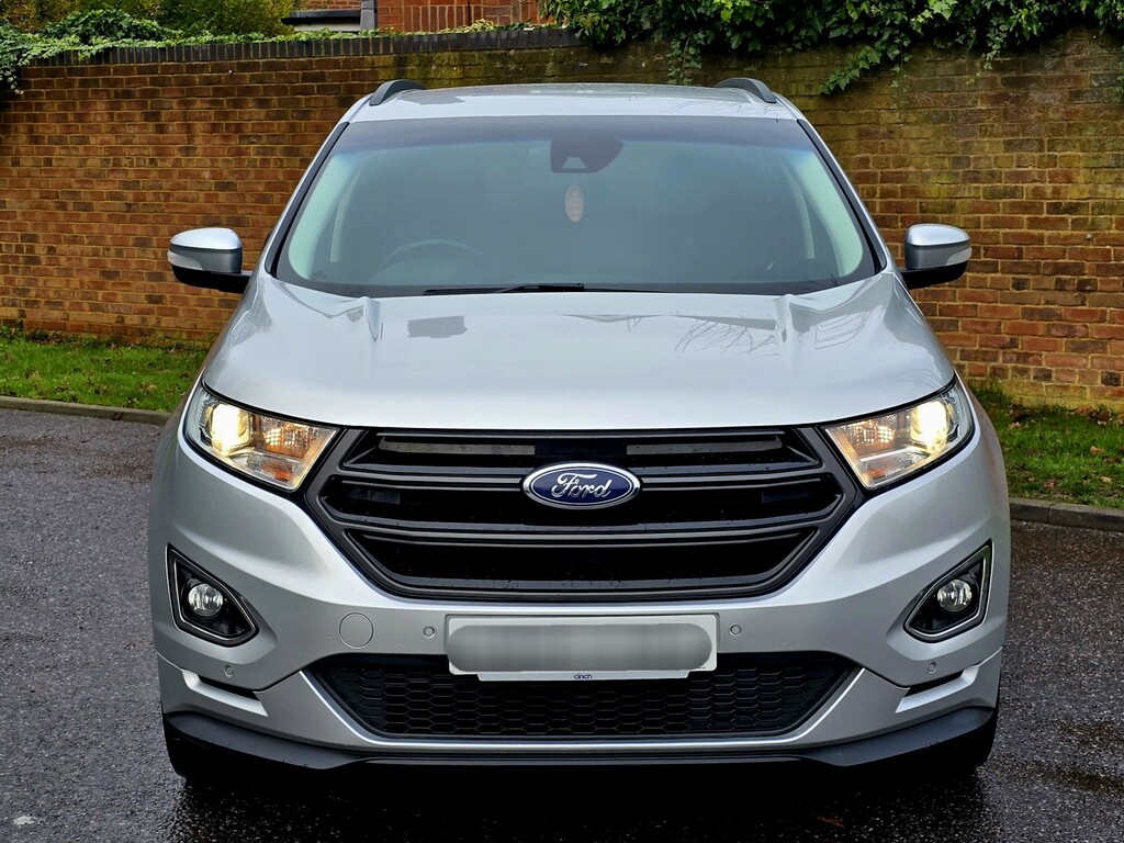 Ford Edge Suv 2.0 Tdci Sport 2017 EK67ZZU Silver #2