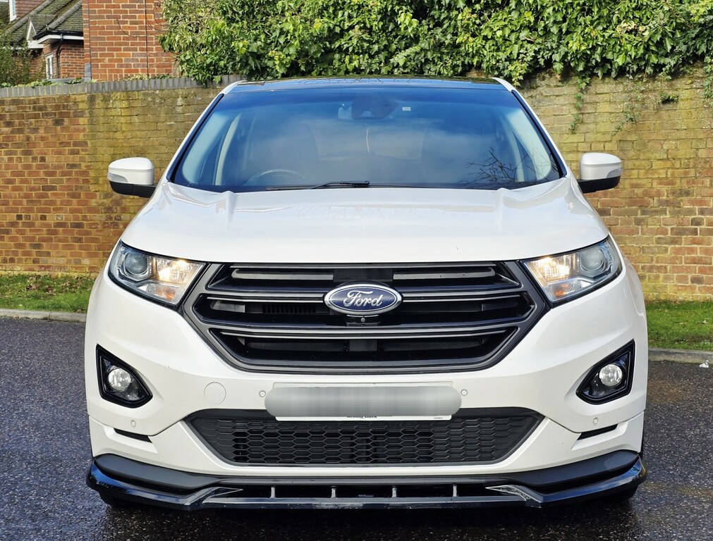 Ford Edge Suv 2.0 Tdci St-line 2018 SH18EXC White #4
