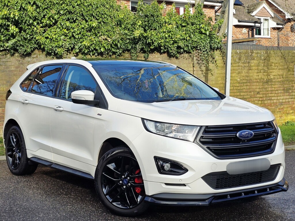 Ford Edge Suv 2.0 Tdci St-line 2018 White