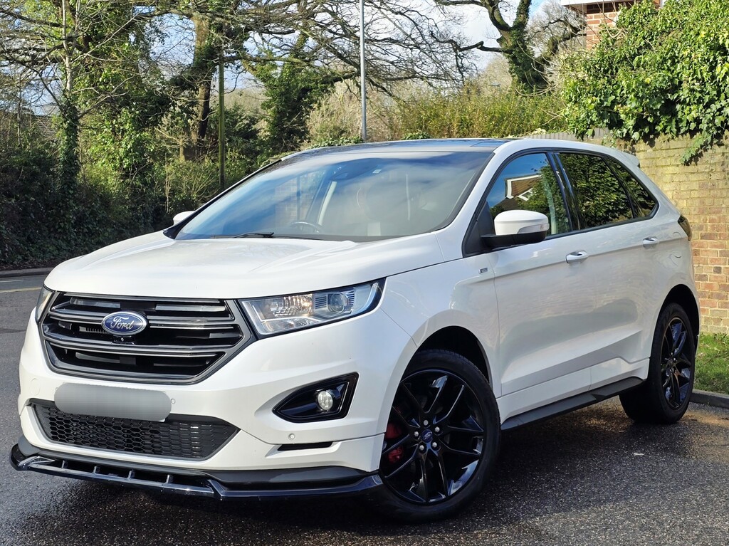 Ford Edge Suv 2.0 Tdci St-line 2018 SH18EXC White #3