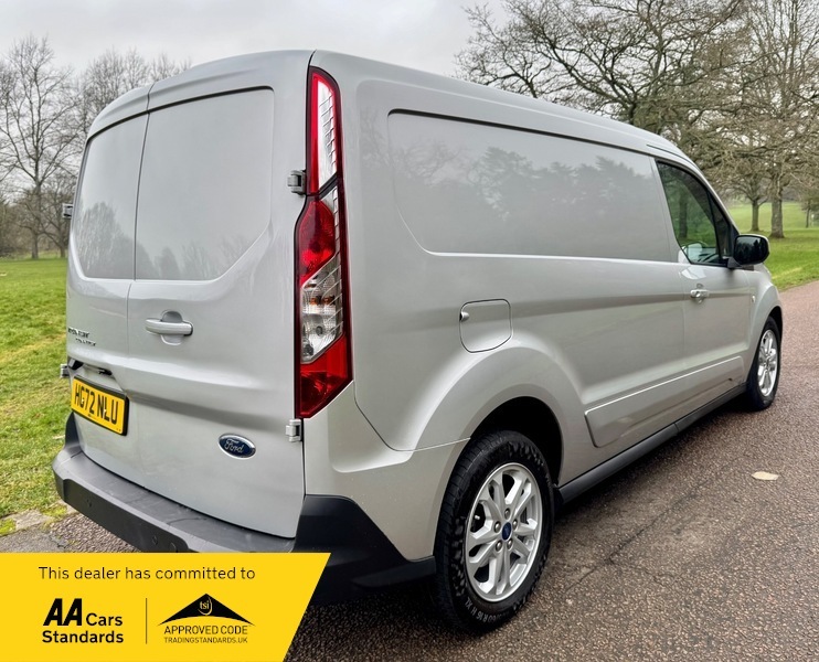 Ford Transit Connect 1.5 250 Ecoblue Limited HG72NLU Silver #6