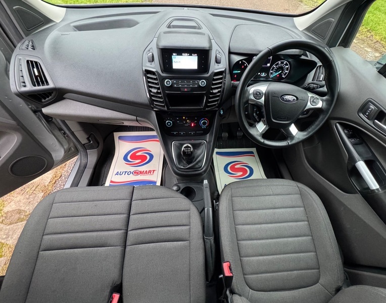 Ford Transit Connect 1.5 250 Ecoblue Limited HG72NLU Silver #2