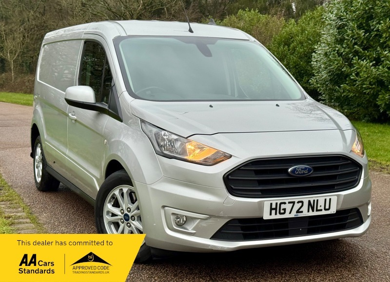 Ford Transit Connect 1.5 250 Ecoblue Limited Silver