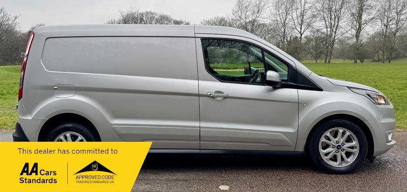 Ford Transit Connect 1.5 250 Ecoblue Limited HG72NLU Silver #5