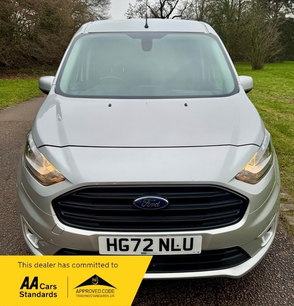 Ford Transit Connect 1.5 250 Ecoblue Limited HG72NLU Silver #3