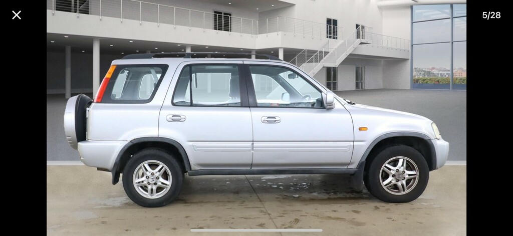 Honda Cr-V 2.0 Es Suv Sun Roof, Ac 2 Gold #4