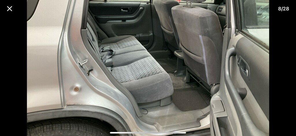 Honda Cr-V 2.0 Es Suv Sun Roof, Ac 2 Gold #8